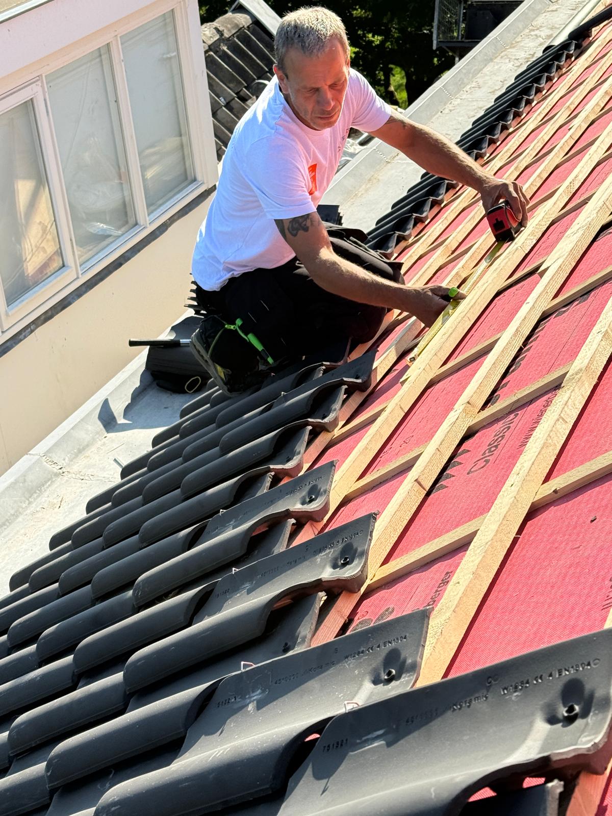 Golfplaten vervangen